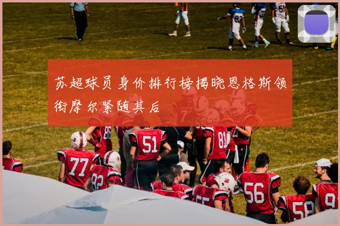 苏超球员身价排行榜揭晓恩格斯领衔摩尔紧随其后