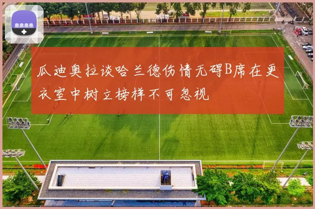 瓜迪奥拉谈哈兰德伤情无碍B席在更衣室中树立榜样不可忽视