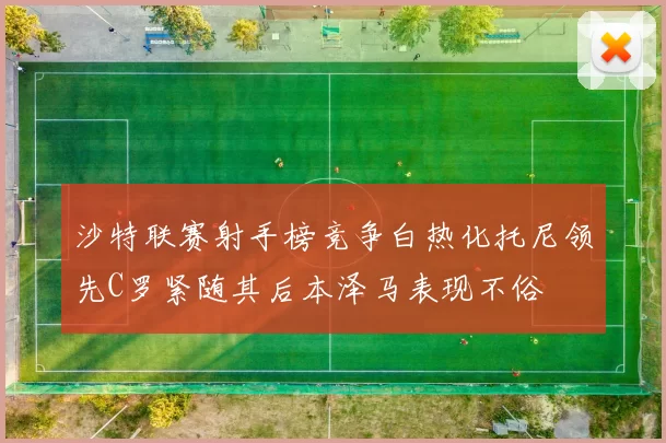 沙特联赛射手榜竞争白热化托尼领先C罗紧随其后本泽马表现不俗